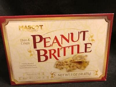 Mascot Peanut Brifle: A Southern Twist on a Classic Dessert